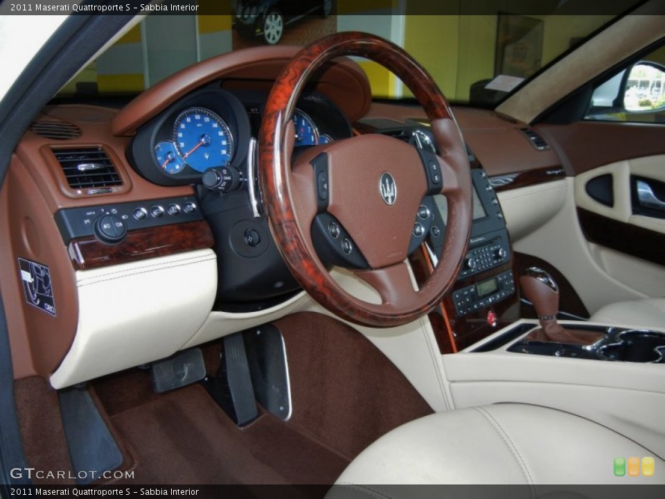 Sabbia Interior Prime Interior for the 2011 Maserati Quattroporte S #67599009