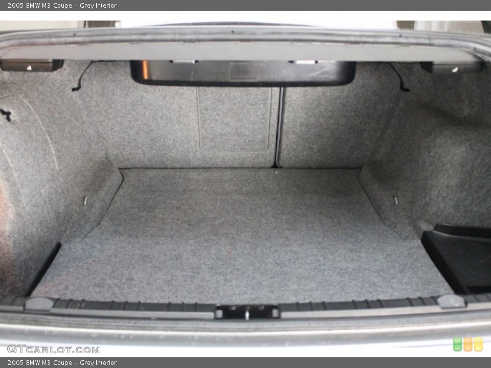 Grey Interior Trunk for the 2005 BMW M3 Coupe #67601499