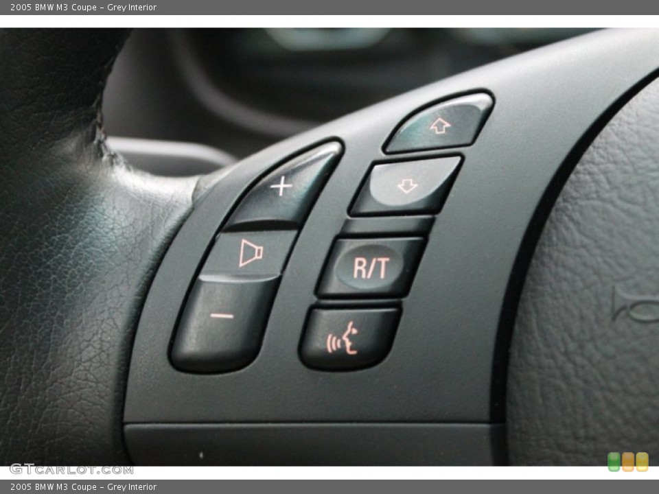 Grey Interior Controls for the 2005 BMW M3 Coupe #67601583