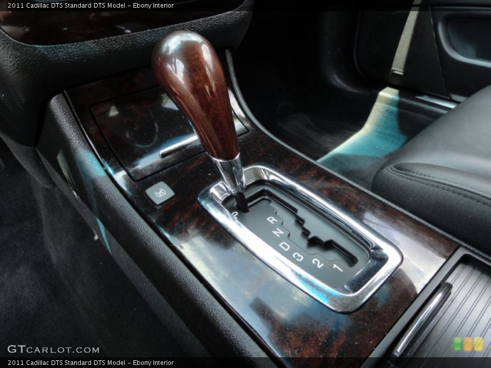 Ebony Interior Transmission for the 2011 Cadillac DTS  #67602570