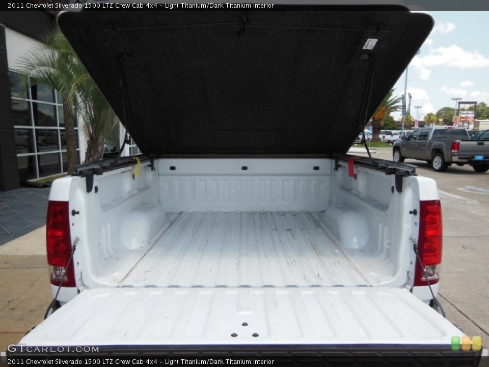 Light Titanium/Dark Titanium Interior Trunk for the 2011 Chevrolet Silverado 1500 LTZ Crew Cab 4x4 #67604712