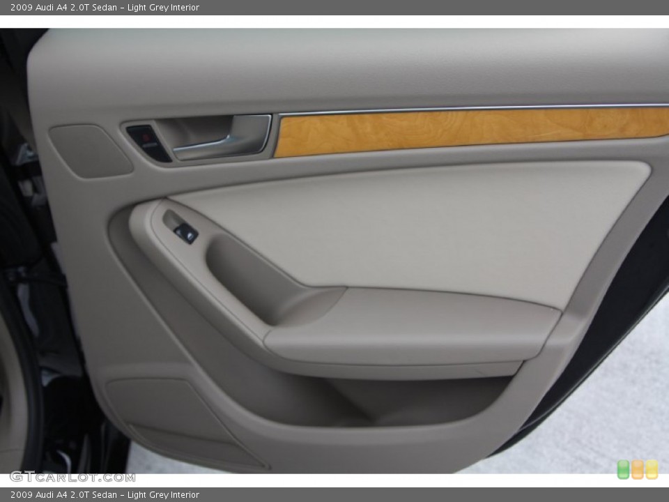 Light Grey Interior Door Panel for the 2009 Audi A4 2.0T Sedan #67606209