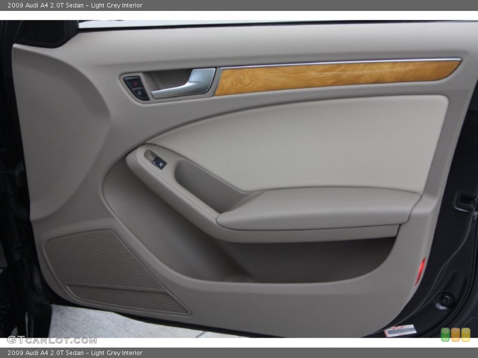 Light Grey Interior Door Panel for the 2009 Audi A4 2.0T Sedan #67606215