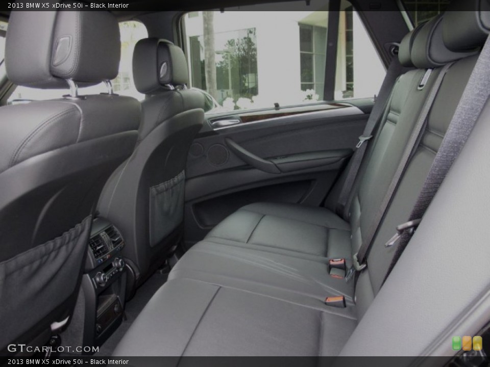 Black Interior Photo for the 2013 BMW X5 xDrive 50i #67607130