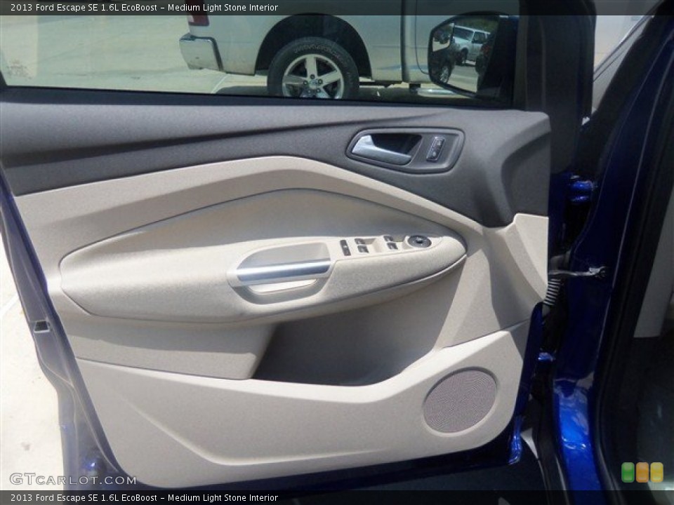 Medium Light Stone Interior Door Panel for the 2013 Ford Escape SE 1.6L EcoBoost #67607427