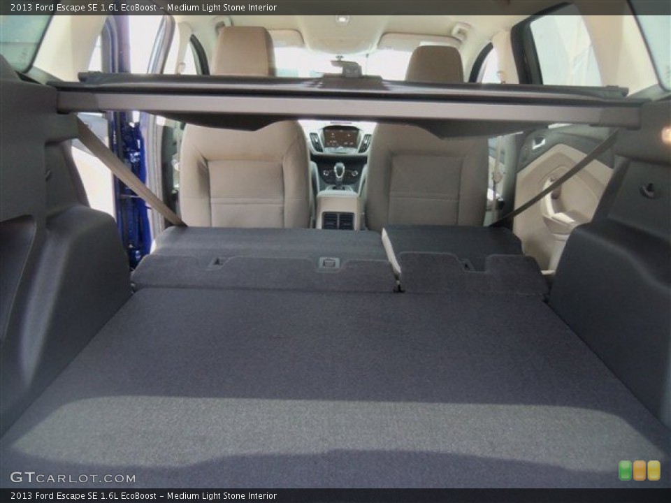 Medium Light Stone Interior Trunk for the 2013 Ford Escape SE 1.6L EcoBoost #67607487