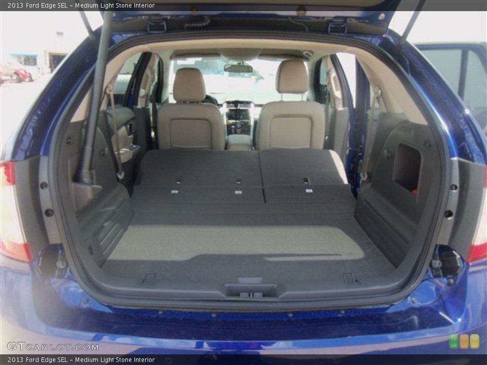 Medium Light Stone Interior Trunk for the 2013 Ford Edge SEL #67607651