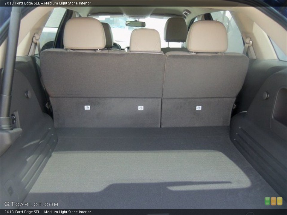Medium Light Stone Interior Trunk for the 2013 Ford Edge SEL #67607661
