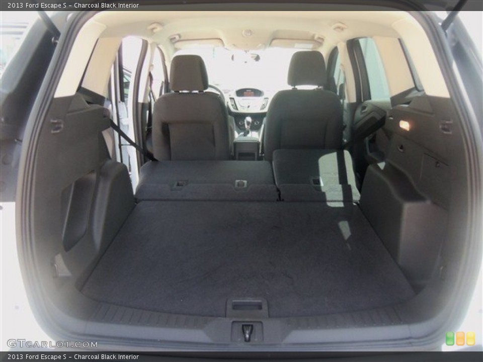 Charcoal Black Interior Trunk for the 2013 Ford Escape S #67608507