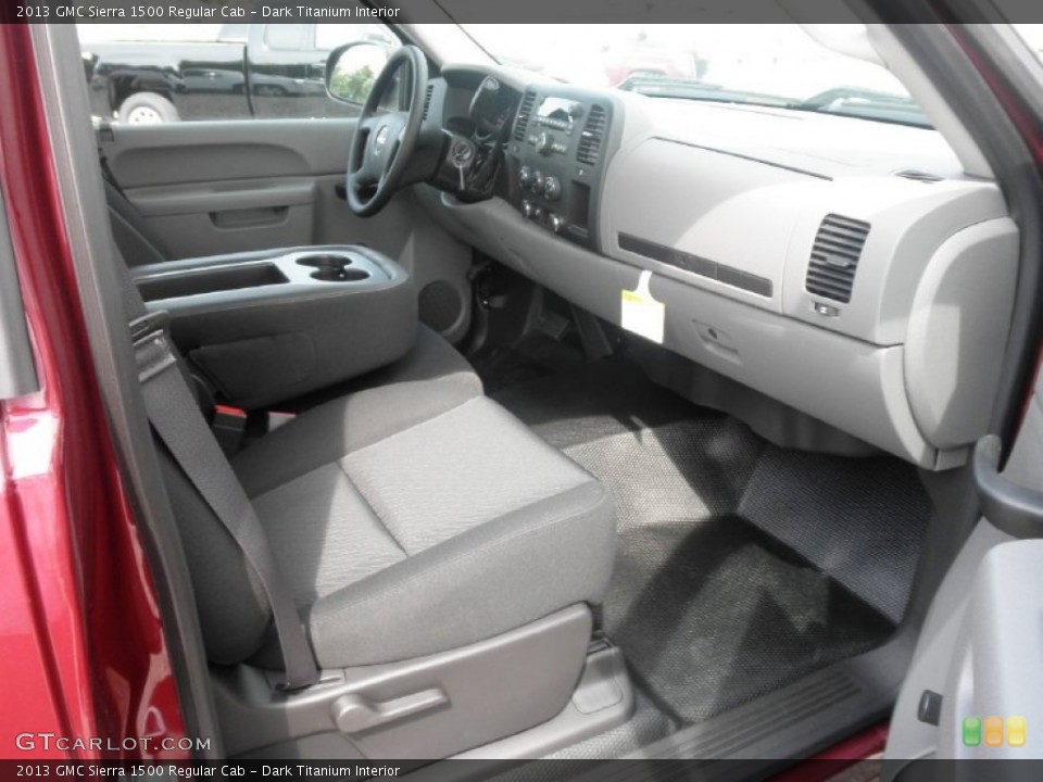 Dark Titanium Interior Photo for the 2013 GMC Sierra 1500 Regular Cab #67612380