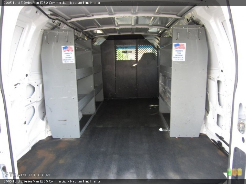 Medium Flint Interior Trunk for the 2005 Ford E Series Van E250 Commercial #67613141