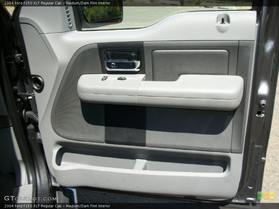 Medium/Dark Flint Interior Door Panel for the 2004 Ford F150 XLT Regular Cab #67613681