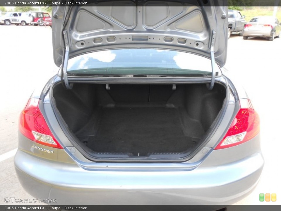 Black Interior Trunk for the 2006 Honda Accord EX-L Coupe #67614531