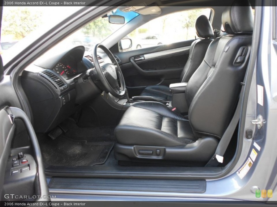 Black Interior Photo for the 2006 Honda Accord EX-L Coupe #67614552
