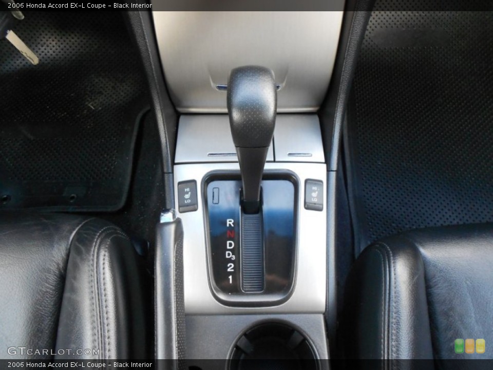 Black Interior Transmission for the 2006 Honda Accord EX-L Coupe #67614617