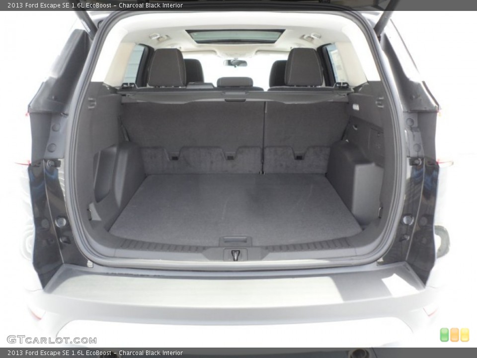 Charcoal Black Interior Trunk for the 2013 Ford Escape SE 1.6L EcoBoost #67617395