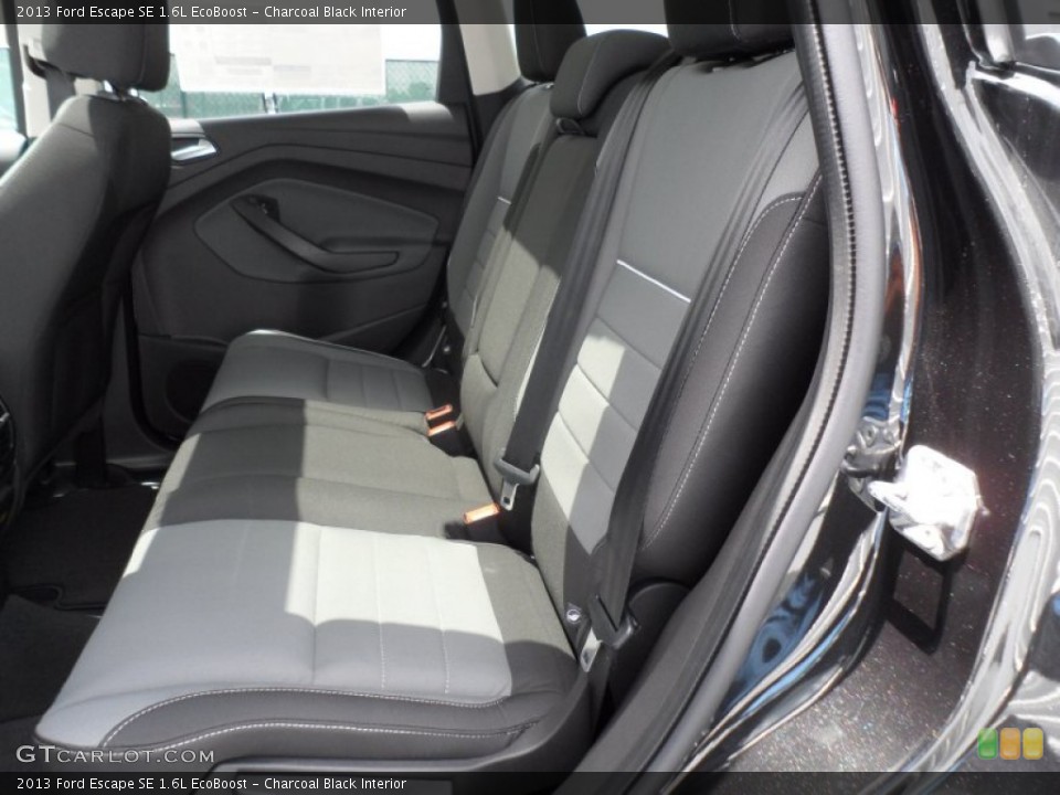 Charcoal Black Interior Rear Seat for the 2013 Ford Escape SE 1.6L EcoBoost #67617411