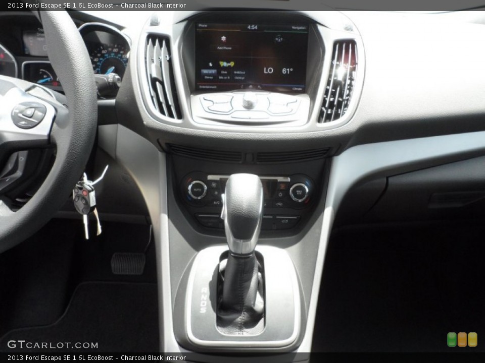 Charcoal Black Interior Transmission for the 2013 Ford Escape SE 1.6L EcoBoost #67617453