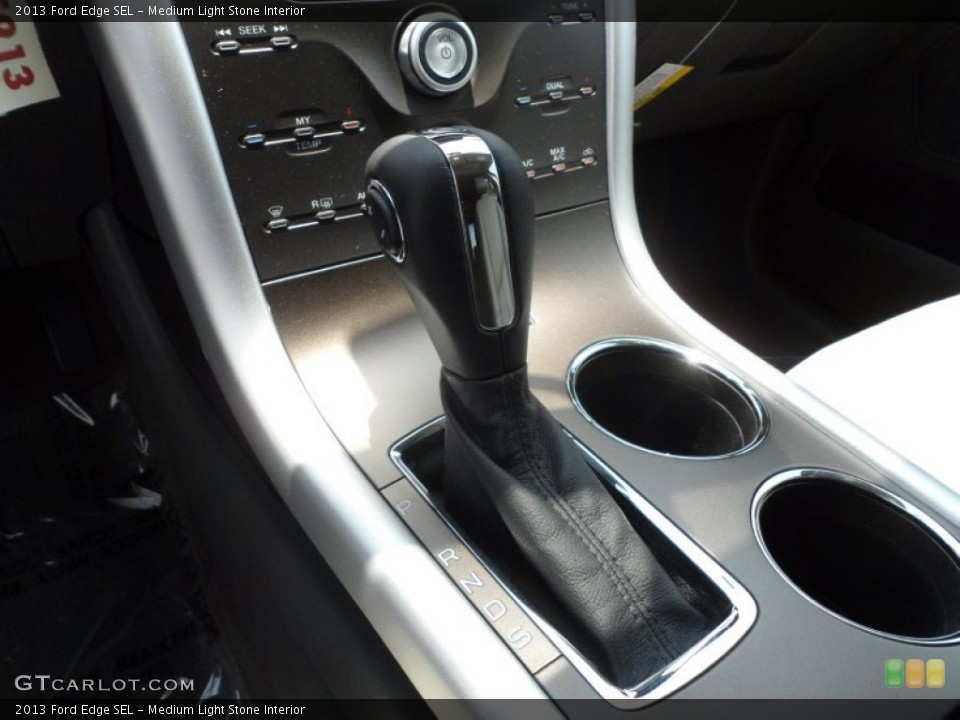 Medium Light Stone Interior Transmission for the 2013 Ford Edge SEL #67619067