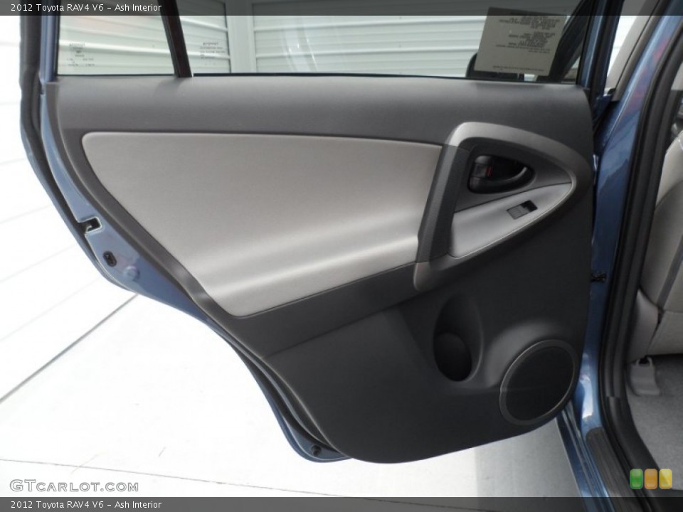 Ash Interior Door Panel for the 2012 Toyota RAV4 V6 #67619253
