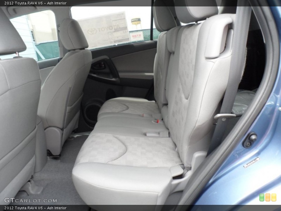 Ash Interior Photo for the 2012 Toyota RAV4 V6 #67619262