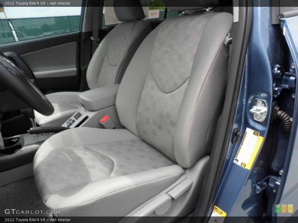 Ash Interior Front Seat for the 2012 Toyota RAV4 V6 #67619283