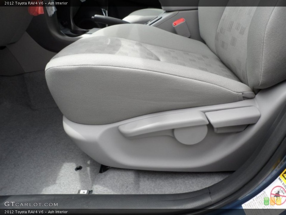 Ash Interior Front Seat for the 2012 Toyota RAV4 V6 #67619289