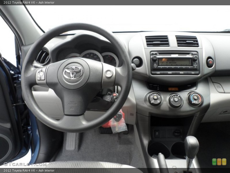 Ash Interior Dashboard for the 2012 Toyota RAV4 V6 #67619298