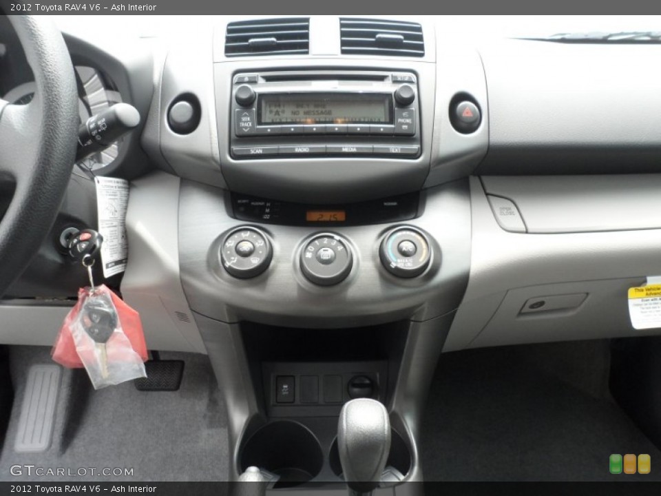 Ash Interior Audio System for the 2012 Toyota RAV4 V6 #67619307