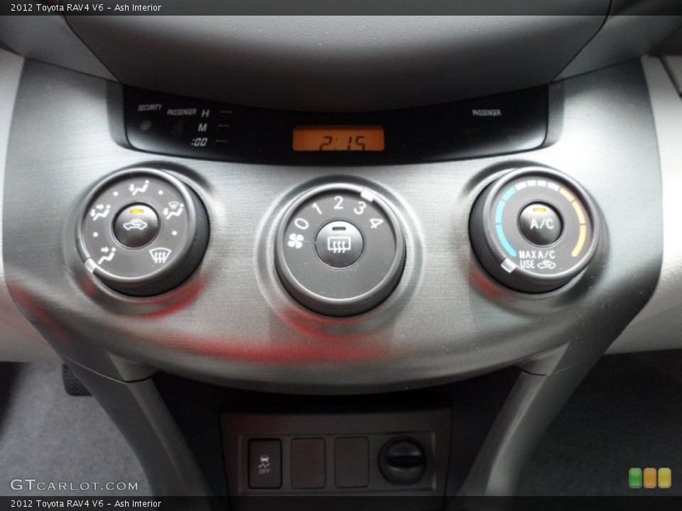 Ash Interior Controls for the 2012 Toyota RAV4 V6 #67619325