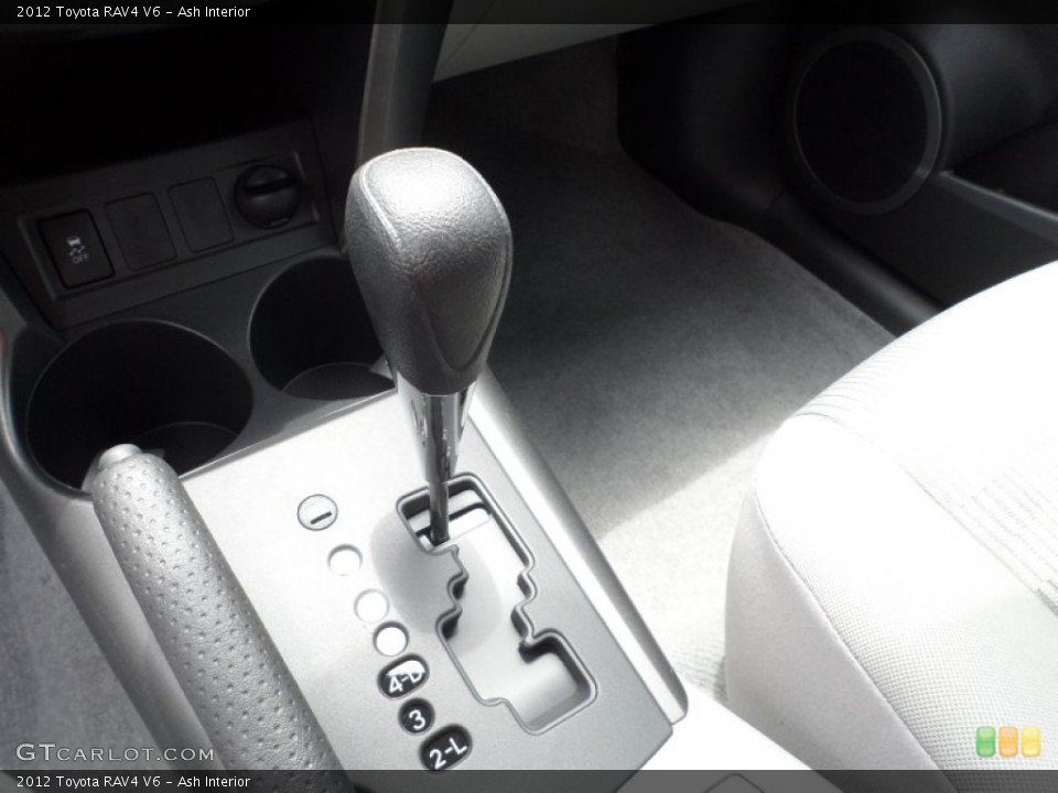 Ash Interior Transmission for the 2012 Toyota RAV4 V6 #67619334
