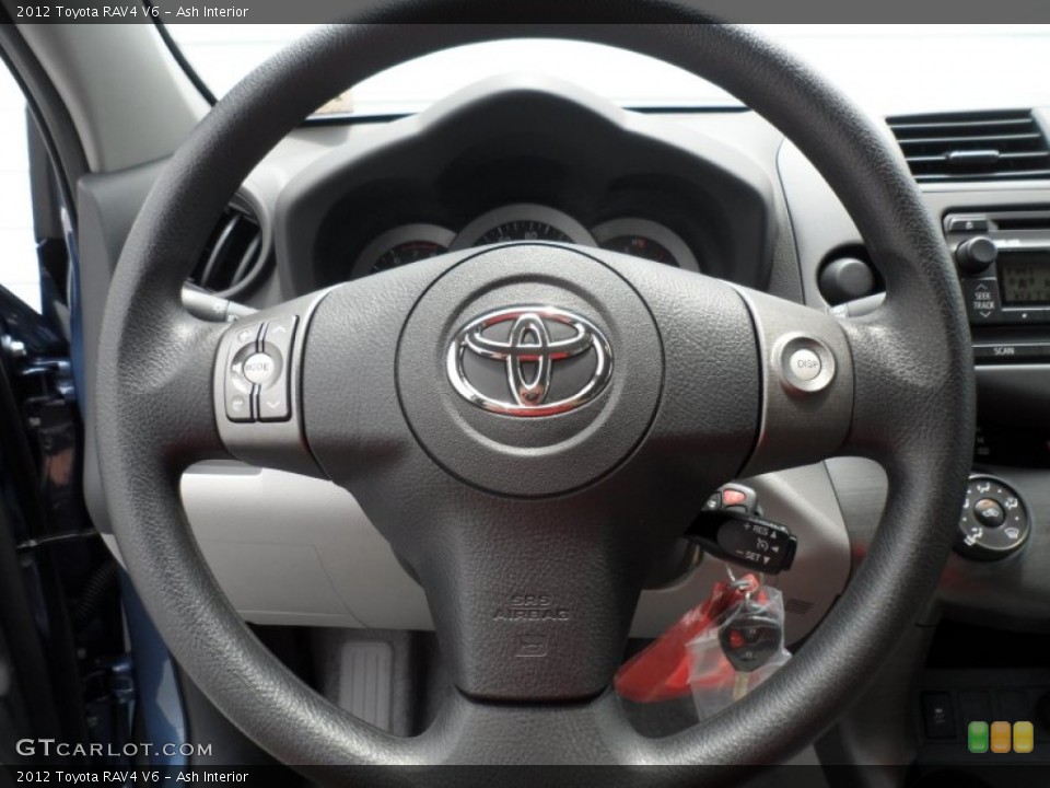 Ash Interior Steering Wheel for the 2012 Toyota RAV4 V6 #67619340