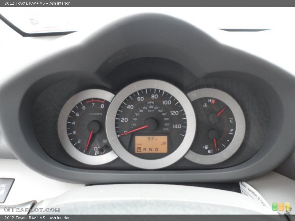 Ash Interior Gauges for the 2012 Toyota RAV4 V6 #67619349
