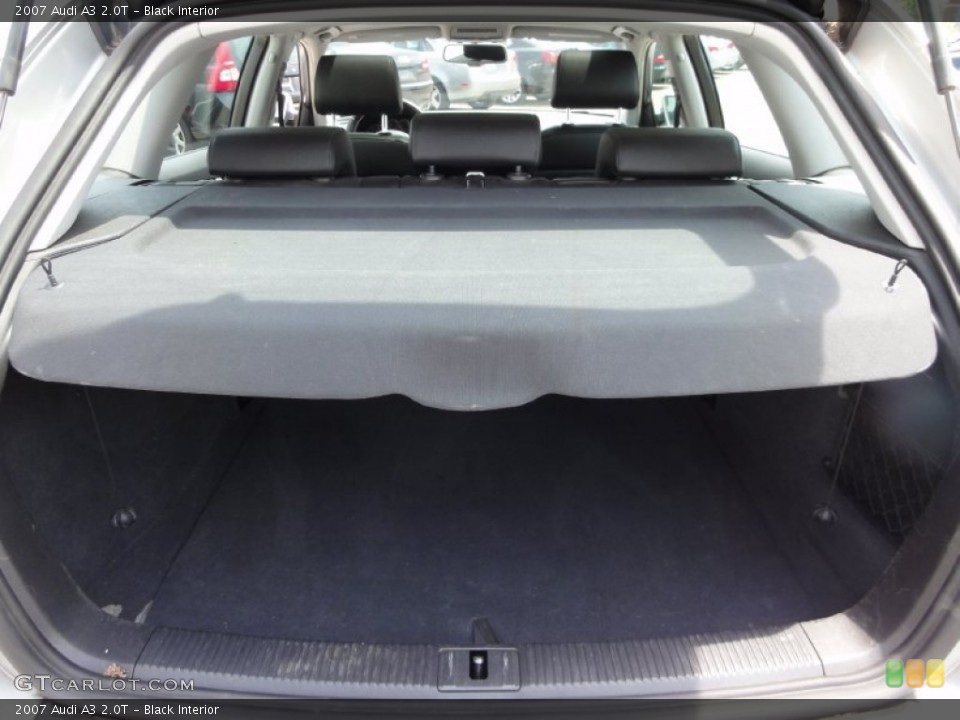 Black Interior Trunk for the 2007 Audi A3 2.0T #67620057