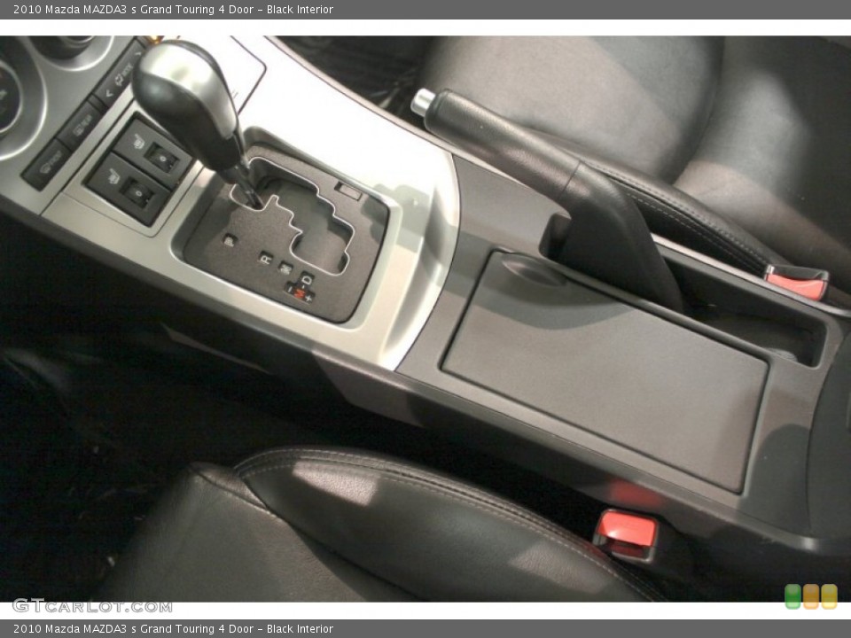 Black Interior Transmission for the 2010 Mazda MAZDA3 s Grand Touring 4 Door #67621293