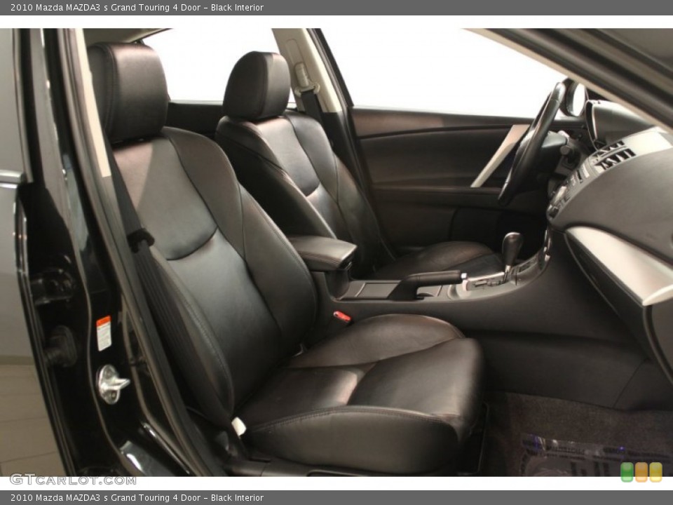 Black Interior Photo for the 2010 Mazda MAZDA3 s Grand Touring 4 Door #67621308