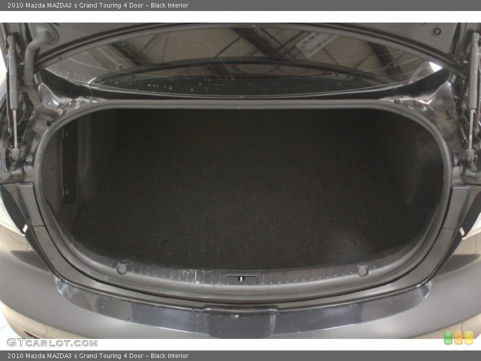 Black Interior Trunk for the 2010 Mazda MAZDA3 s Grand Touring 4 Door #67621359