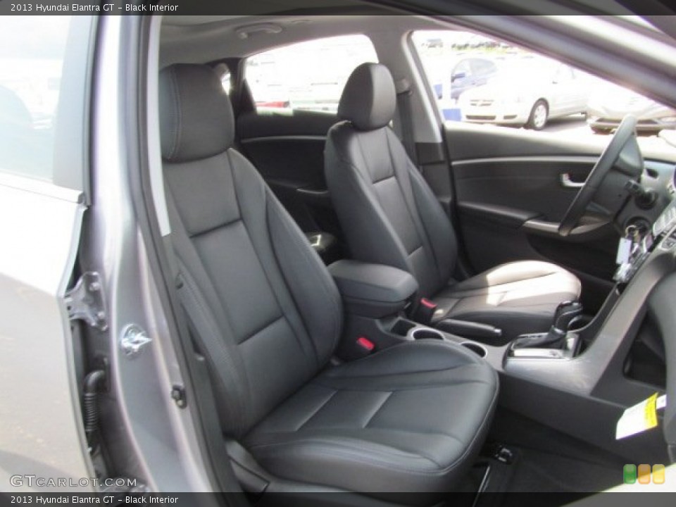 Black Interior Photo for the 2013 Hyundai Elantra GT #67625001