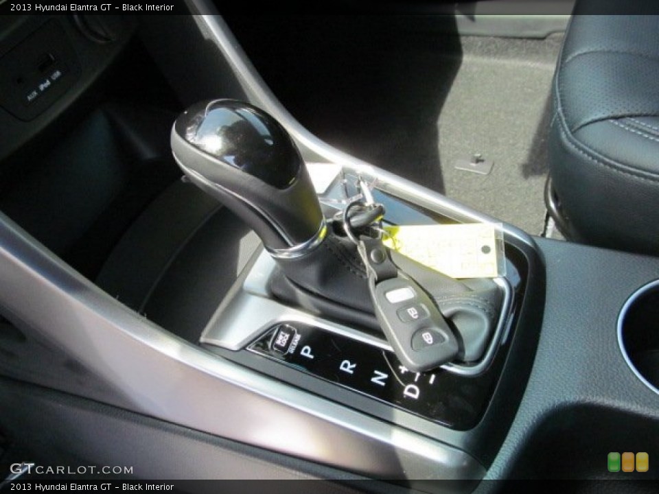 Black Interior Transmission for the 2013 Hyundai Elantra GT #67625034