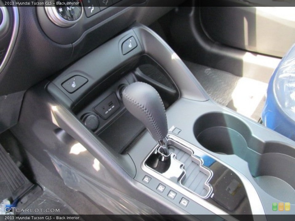 Black Interior Transmission for the 2013 Hyundai Tucson GLS #67625118