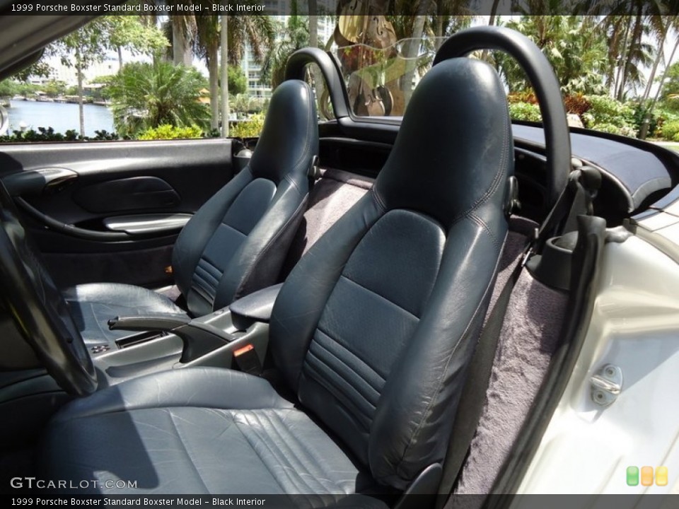 Black Interior Photo for the 1999 Porsche Boxster  #67625925