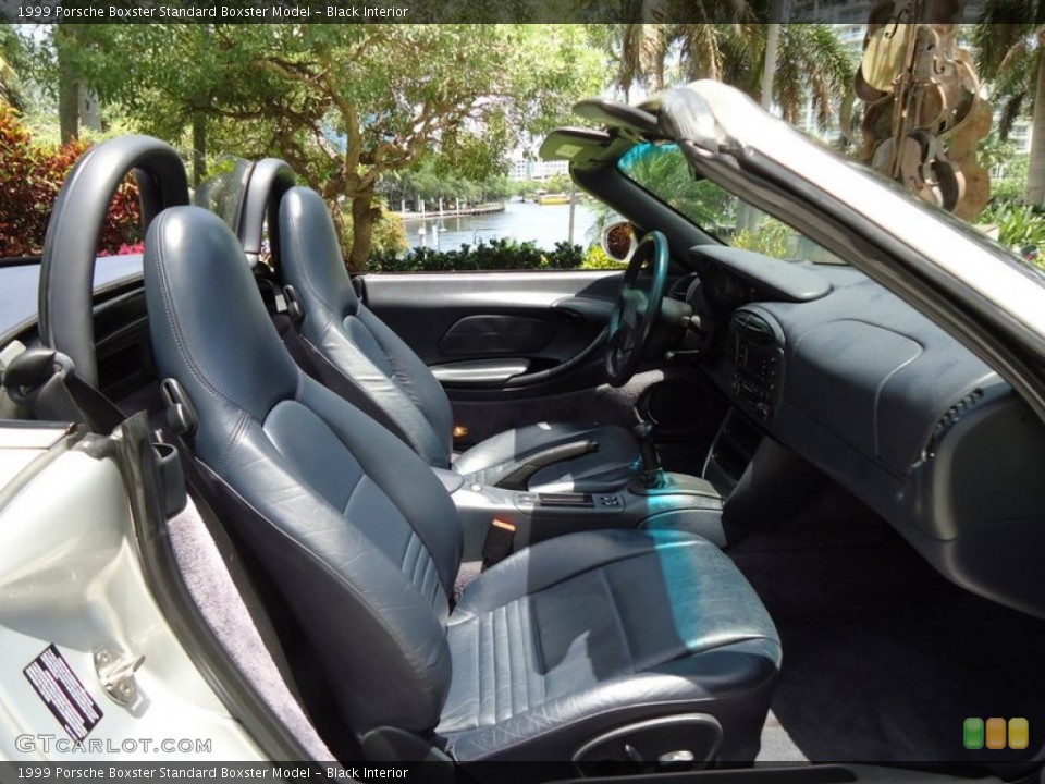 Black Interior Photo for the 1999 Porsche Boxster  #67625943