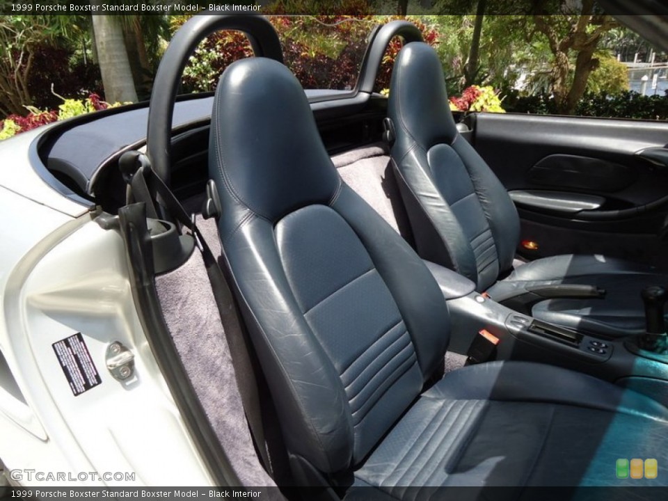 Black Interior Photo for the 1999 Porsche Boxster  #67625964