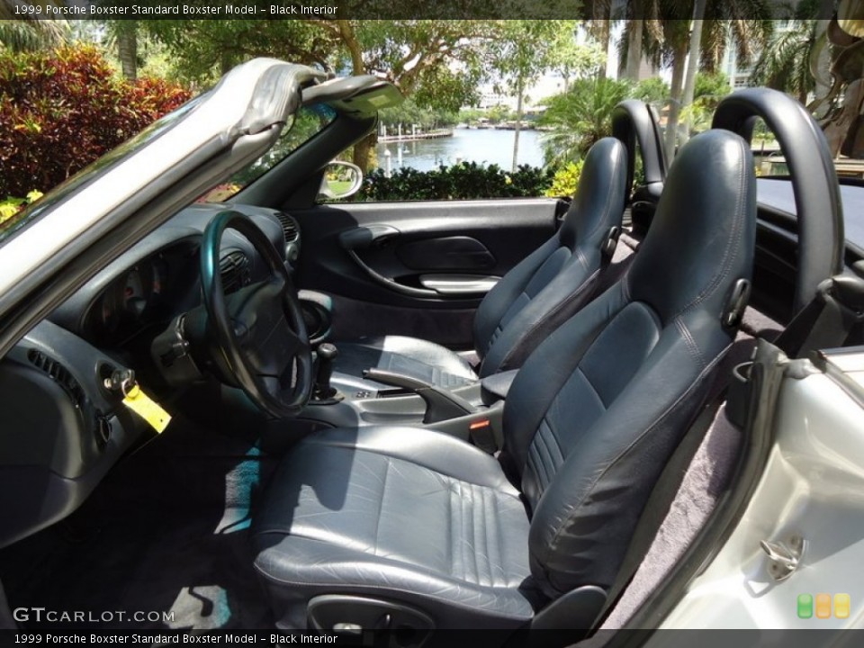 Black Interior Photo for the 1999 Porsche Boxster  #67626222
