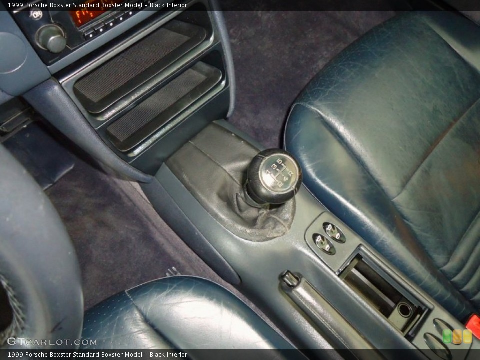 Black Interior Transmission for the 1999 Porsche Boxster  #67626312
