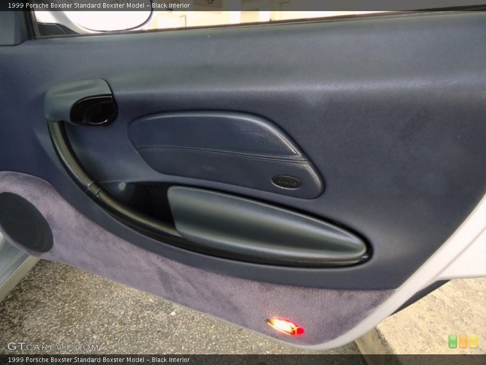 Black Interior Door Panel for the 1999 Porsche Boxster  #67626385