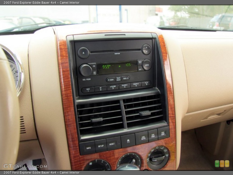 Camel Interior Controls for the 2007 Ford Explorer Eddie Bauer 4x4 #67628604
