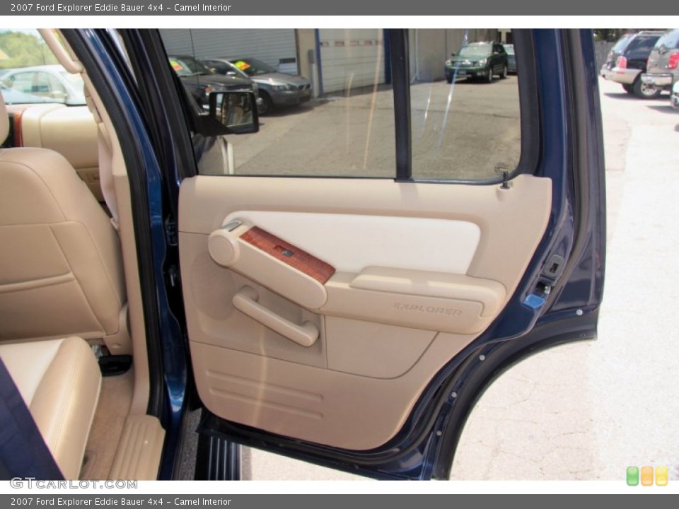 Camel Interior Door Panel for the 2007 Ford Explorer Eddie Bauer 4x4 #67628796