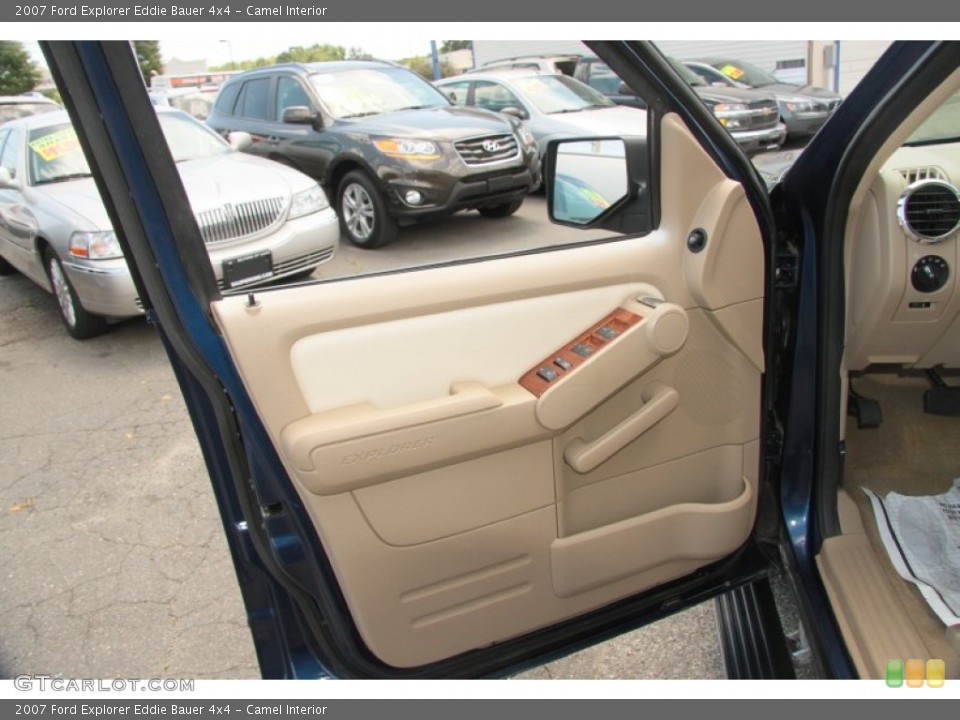 Camel Interior Door Panel for the 2007 Ford Explorer Eddie Bauer 4x4 #67628805