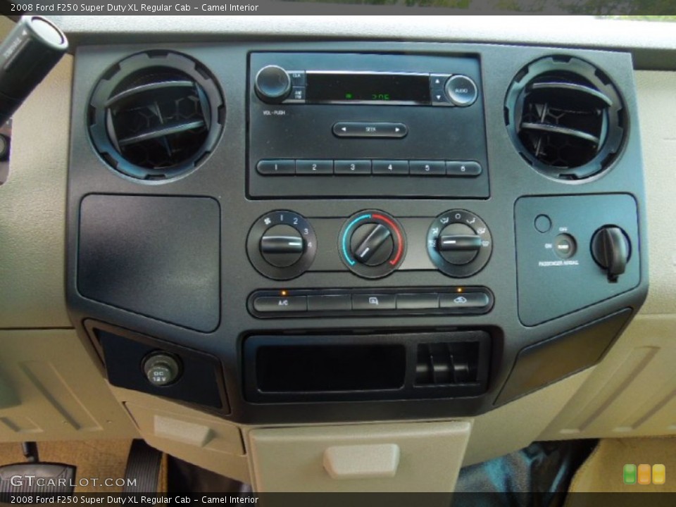 Camel Interior Controls for the 2008 Ford F250 Super Duty XL Regular Cab #67630890